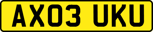 AX03UKU