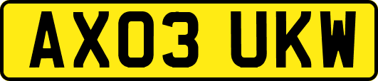 AX03UKW