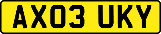 AX03UKY