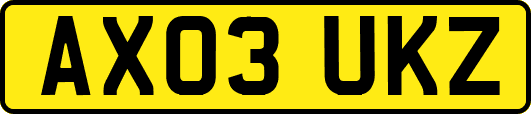 AX03UKZ