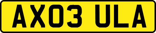 AX03ULA