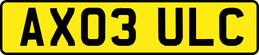 AX03ULC