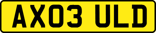 AX03ULD