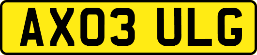 AX03ULG
