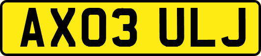 AX03ULJ