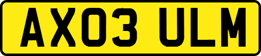 AX03ULM
