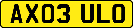 AX03ULO