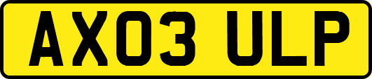 AX03ULP