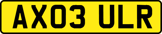 AX03ULR