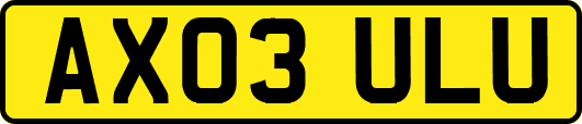 AX03ULU
