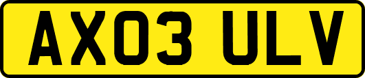 AX03ULV