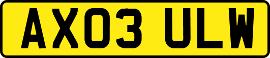 AX03ULW