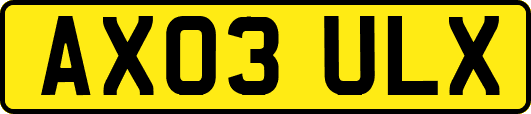AX03ULX