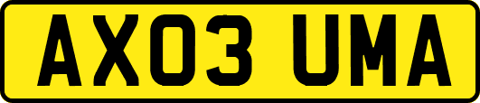 AX03UMA