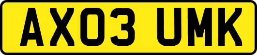 AX03UMK
