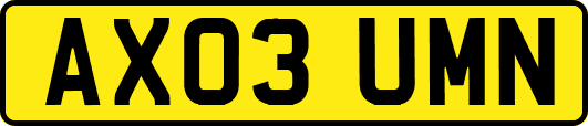 AX03UMN