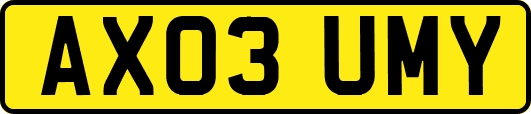 AX03UMY