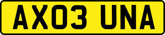AX03UNA