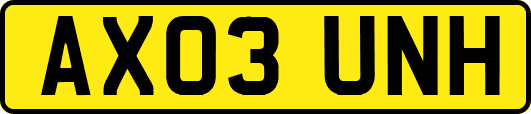 AX03UNH