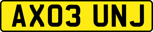 AX03UNJ