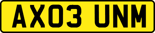 AX03UNM
