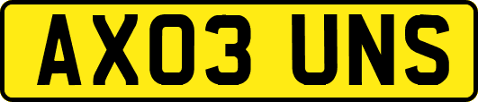 AX03UNS