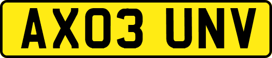 AX03UNV