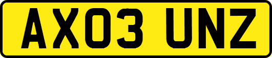 AX03UNZ