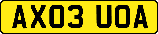 AX03UOA