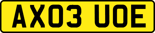 AX03UOE