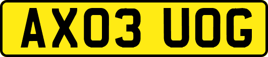AX03UOG