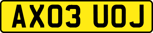 AX03UOJ