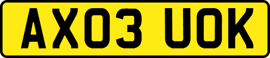 AX03UOK