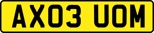 AX03UOM