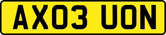 AX03UON