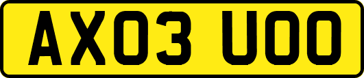 AX03UOO
