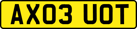 AX03UOT