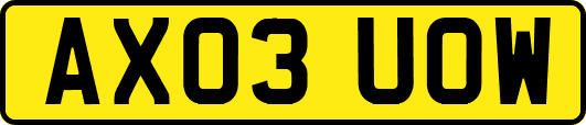AX03UOW