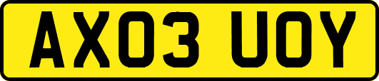 AX03UOY