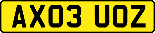 AX03UOZ