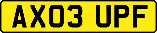 AX03UPF