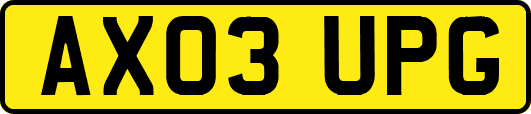 AX03UPG