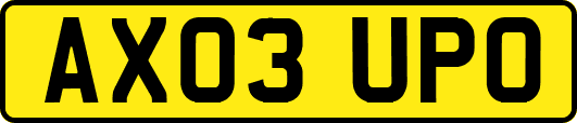 AX03UPO