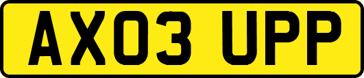 AX03UPP