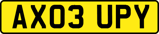 AX03UPY
