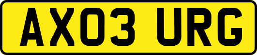 AX03URG