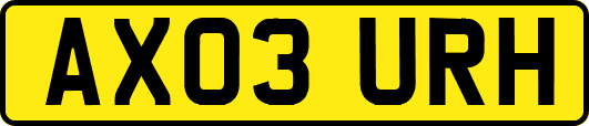 AX03URH