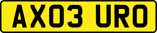 AX03URO