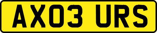 AX03URS