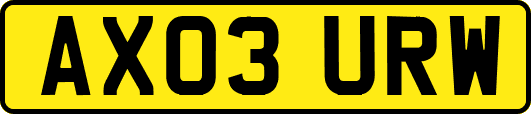 AX03URW